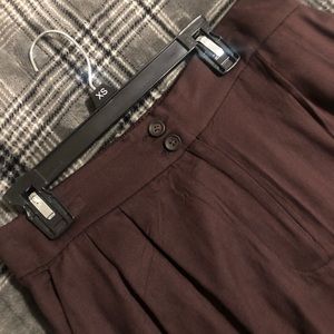 H&M wide leg dress pants